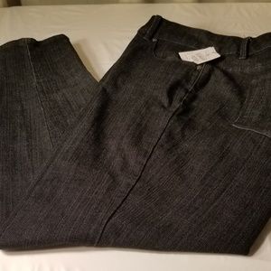 Liz Claiborne Ultimate Fit Dark Blue 16W